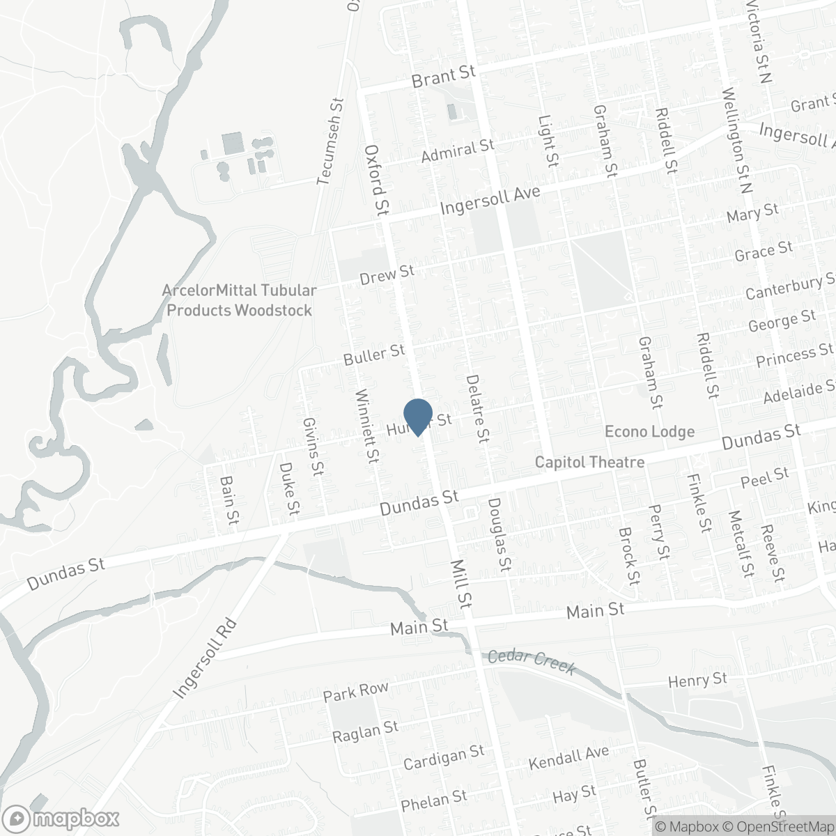 257 HUNTER STREET, Woodstock, Ontario N4S 4E6